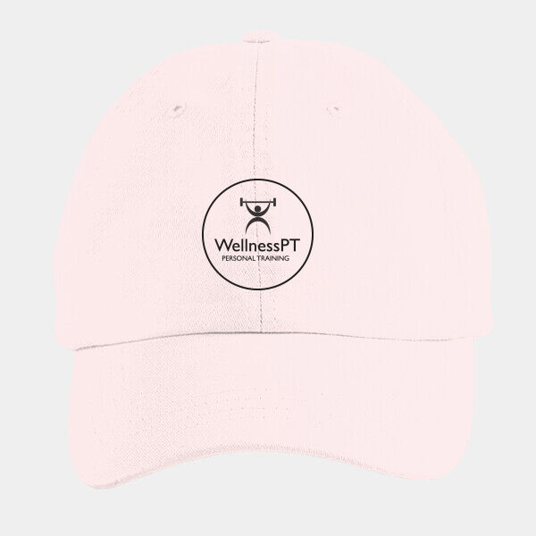 Wellness PT  - Low-profile 6-panel dad cap Thumbnail