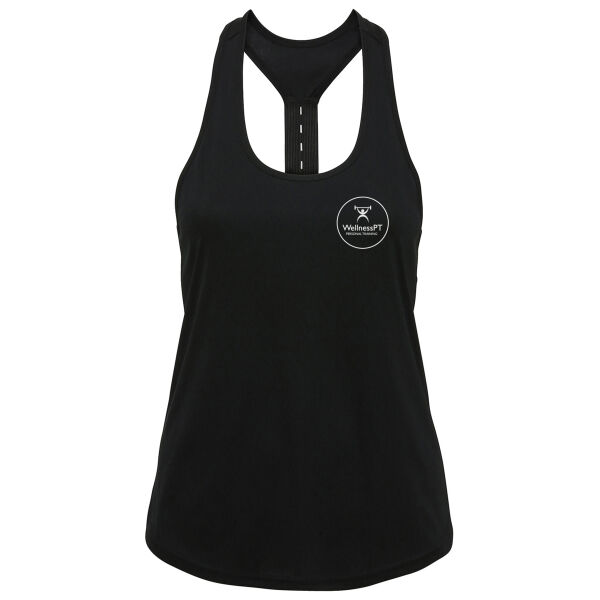 Wellness PT  - Performance Strap Back Vest Thumbnail